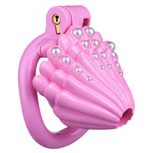 Load image into Gallery viewer, Pearls Chastity Cage - 2