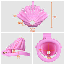 Load image into Gallery viewer, Pearls Chastity Cage - 12