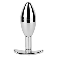 Lade das Bild in den Galerie-Viewer, Pink Diamond Secret-Compartment Stainless Steel Anal Plug