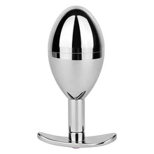 Lade das Bild in den Galerie-Viewer, Pink Diamond Secret-Compartment Stainless Steel Anal Plug
