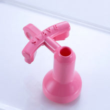 Load image into Gallery viewer, Pink negative urethral cage tube component