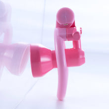 Load image into Gallery viewer, Pink negative urethral cage side view