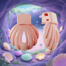 Load image into Gallery viewer, Pink Shell Chastity Device
