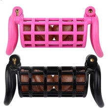 Lade das Bild in den Galerie-Viewer, Kunststoff-Zwillings-Keuschheitskäfig