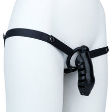 Load image into Gallery viewer, Bionic-Texture ABS Chastity Cage with Four Rings