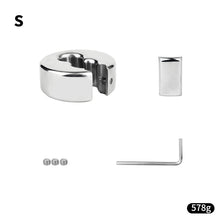 Load image into Gallery viewer, Premium Weighted Ball Stretcher Ring