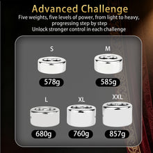 Load image into Gallery viewer, Premium Weighted Ball Stretcher Ring