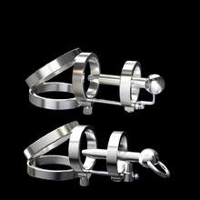 Load image into Gallery viewer, Punk Series Scallop Chastity Cage