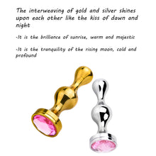 Load image into Gallery viewer, Pussy Chastity Cage With Wearable Butt Plug