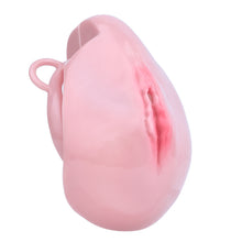 Load image into Gallery viewer, Pussy Chastity Cage With Wearable Butt Plug