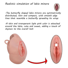 Load image into Gallery viewer, Pussy Chastity Cage With Wearable Butt Plug