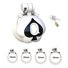 Load image into Gallery viewer, Peach Q Chastity Cage
