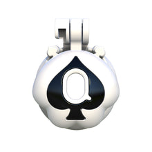 Load image into Gallery viewer, Peach Q Chastity Cage