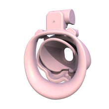 Load image into Gallery viewer, Peach Q Chastity Cage