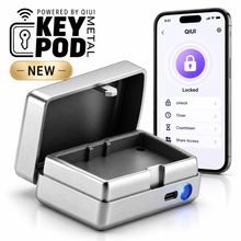 Afbeelding in Gallery-weergave laden, QIUI Bluetooth Key Box – Metal Key Pod with Remote Access(Pre Sale)