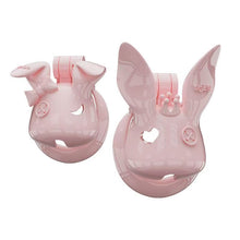 Lade das Bild in den Galerie-Viewer, Rabbit Fairy Resin Chastity Cage in the main gallery view
