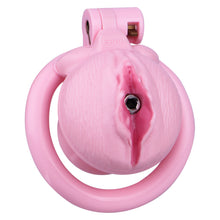 Afbeelding in Gallery-weergave laden, Realistic Clitoris Chastity Cage - 1