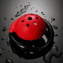Lade das Bild in den Galerie-Viewer, Crimson Shield Chastity Cage