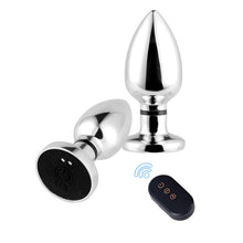 Lade das Bild in den Galerie-Viewer, Shock Vibrate Remote Control Butt Plug
