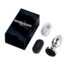 Lade das Bild in den Galerie-Viewer, Shock Vibrate Remote Control Butt Plug