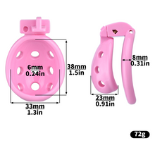 Load image into Gallery viewer, Resin Breathable Male Chastity Cage -13