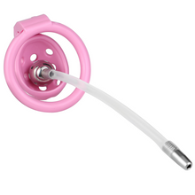Load image into Gallery viewer, Resin Breathable Male Chastity Cage -7