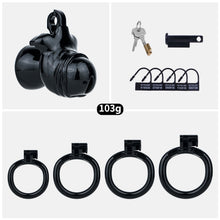 Lade das Bild in den Galerie-Viewer, Bionic-Texture Inverted ABS Chastity Cage