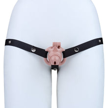 Lade das Bild in den Galerie-Viewer, Bionic-Texture Inverted ABS Chastity Cage