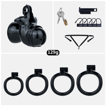 Lade das Bild in den Galerie-Viewer, Bionic-Texture Inverted ABS Chastity Cage
