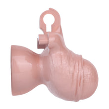 Lade das Bild in den Galerie-Viewer, Bionic-Texture Inverted ABS Chastity Cage