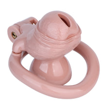 Lade das Bild in den Galerie-Viewer, Bionic-Texture Inverted ABS Chastity Cage