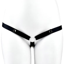 Lade das Bild in den Galerie-Viewer, resin inverted cock cage -black belt 17