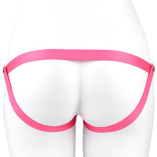 Lade das Bild in den Galerie-Viewer, Inverted Sissy Chastity Cage -belt pink