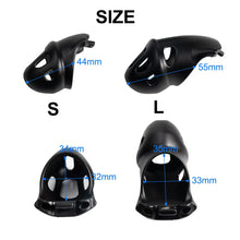Load image into Gallery viewer, Resin Confinement Chastity Cage