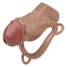 Load image into Gallery viewer, Realistic Penis Resin Chastity Cage