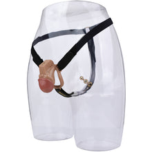 Load image into Gallery viewer, Realistic Penis Resin Chastity Cage