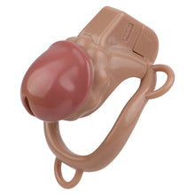 Load image into Gallery viewer, Realistic Penis Resin Chastity Cage