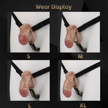 Load image into Gallery viewer, Realistic Penis Resin Chastity Cage