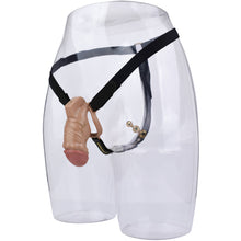 Load image into Gallery viewer, Realistic Penis Resin Chastity Cage