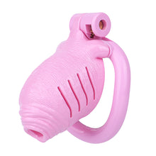 Lade das Bild in den Galerie-Viewer, RealFeel Resin Chastity Cage