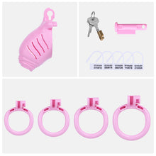 Lade das Bild in den Galerie-Viewer, RealFeel Resin Chastity Cage
