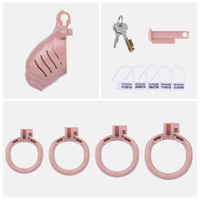 Lade das Bild in den Galerie-Viewer, RealFeel Resin Chastity Cage