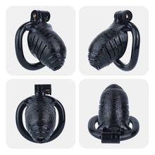 Lade das Bild in den Galerie-Viewer, RealFeel Resin Chastity Cage