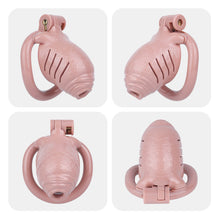 Lade das Bild in den Galerie-Viewer, RealFeel Resin Chastity Cage
