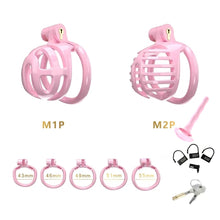 Afbeelding in Gallery-weergave laden, Small Chastity Cage 5 Colors to choose - 2