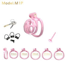 Afbeelding in Gallery-weergave laden, Small Chastity Cage 5 Colors to choose - 20