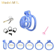 Afbeelding in Gallery-weergave laden, Small Chastity Cage 5 Colors to choose - 5