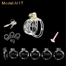 Afbeelding in Gallery-weergave laden, Small Chastity Cage 5 Colors to choose - 21