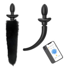 Load image into Gallery viewer, Shake Tail Shock Butt Plug Remotely