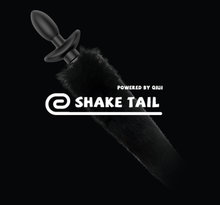 Load image into Gallery viewer, Shake Tail Shock Butt Plug Remotely
